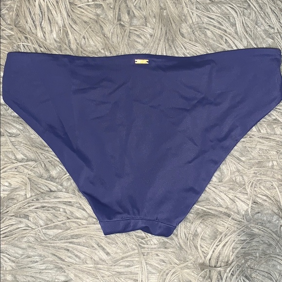 VS PINK navy crisscross design bathing suit bottom - Picture 3 of 5